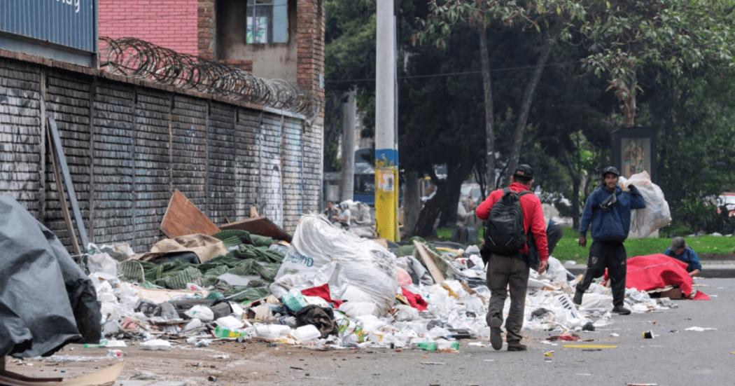 Imagen de un punto crítico en Bogotá