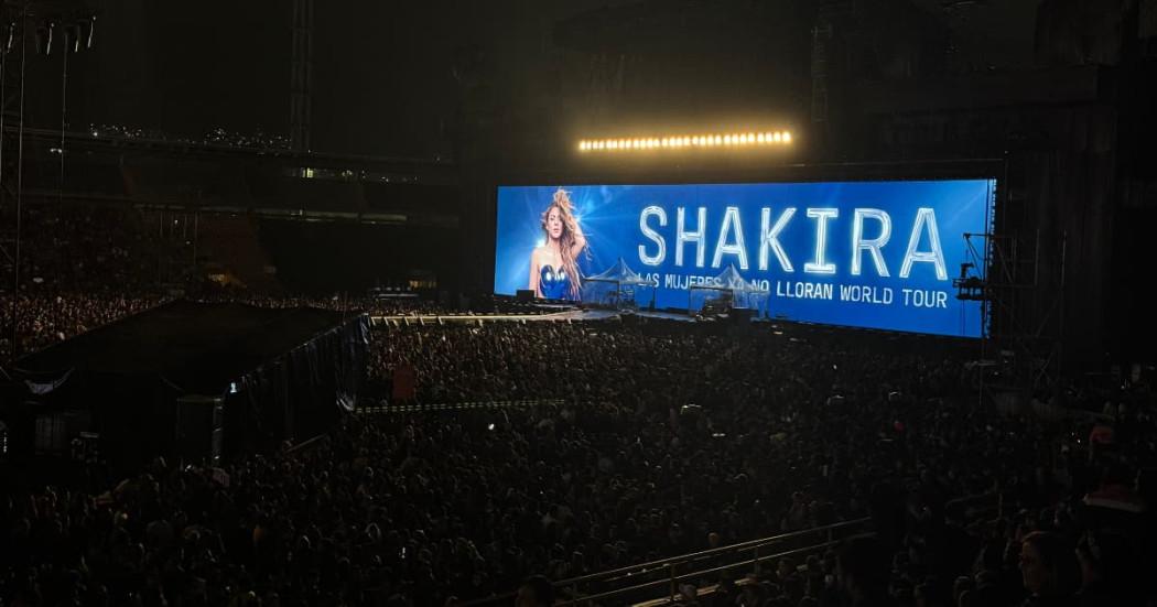 Concierto de Shakira en el Nemesio 