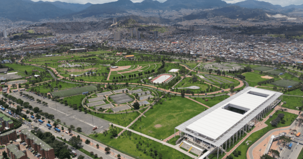 Foto del Parque El Tunal en Bogotá