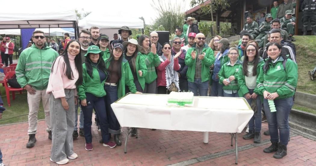 Foto cumpleaños Parque Distrital Ecológico de Montaña Entrenubes