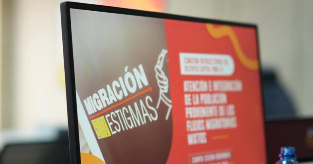 Imagen de la Comisión Distrital para la Atención e Integración de Flujos Migratorios Mixtos