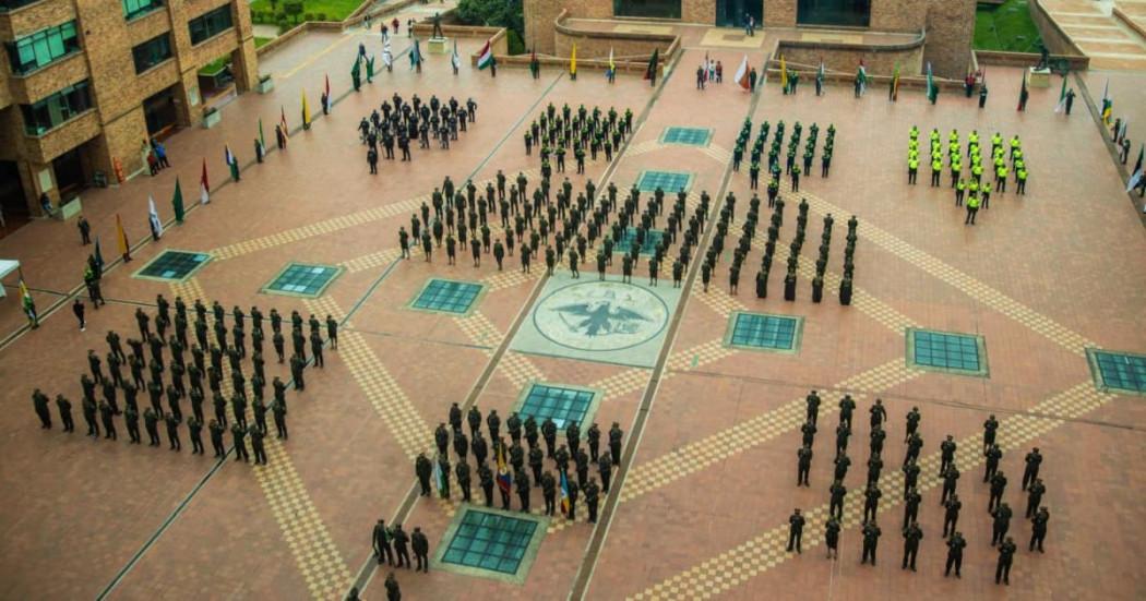 Más de 270 nuevos policías para reforzar la seguridad en Cundinamarca