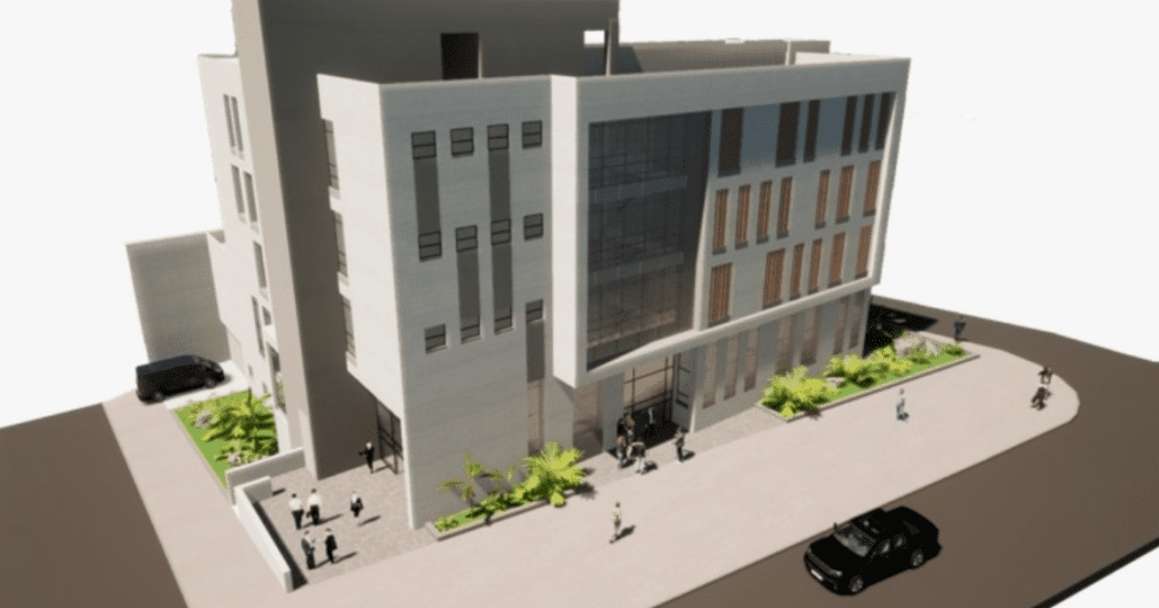 Imagen en 3D de la URI de Tunjuelito