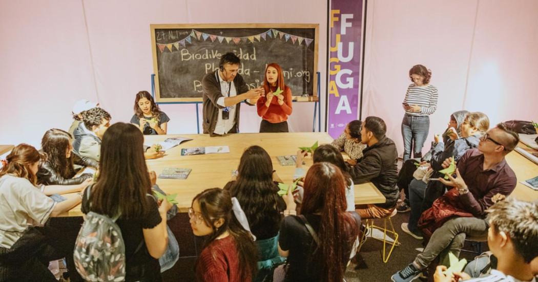 Imagen de la Filbo Incluyente en la FUGA