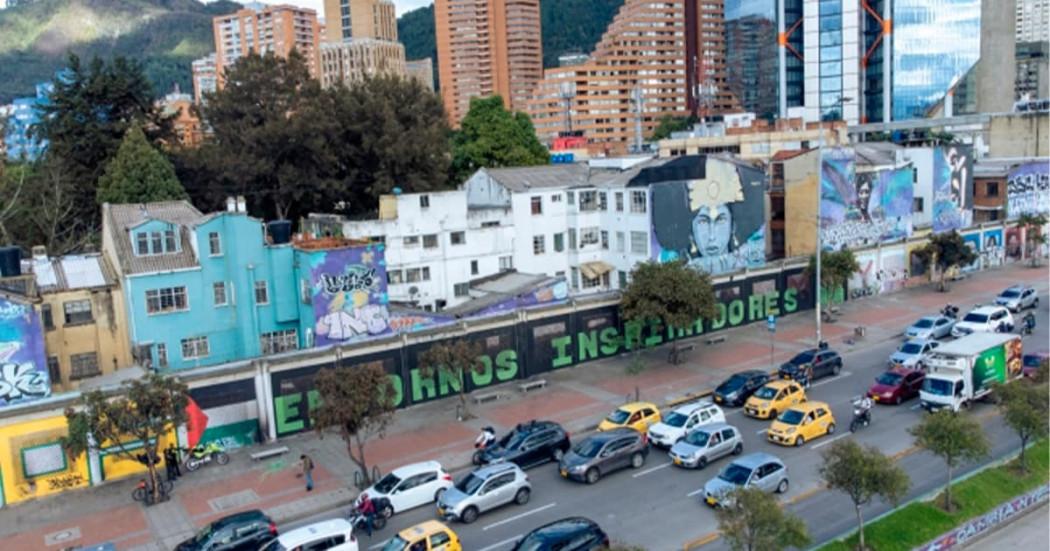 En la foto una panorámica de la ciudad de Bogotá