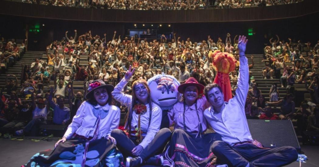 Imagen de Ila, la niña tejedora, un musical infantil 