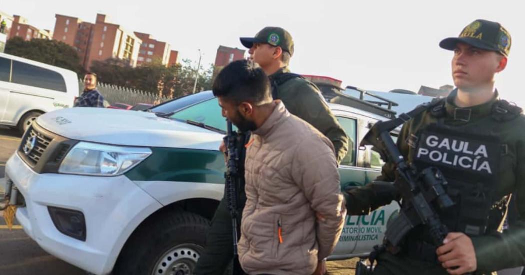 Capturado por el denominado paseo millonario en Bogotá