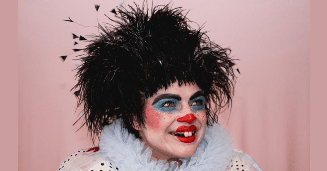 Imagen de un payaso que participará en la jornada que se realizará en el Parque Cedritos.