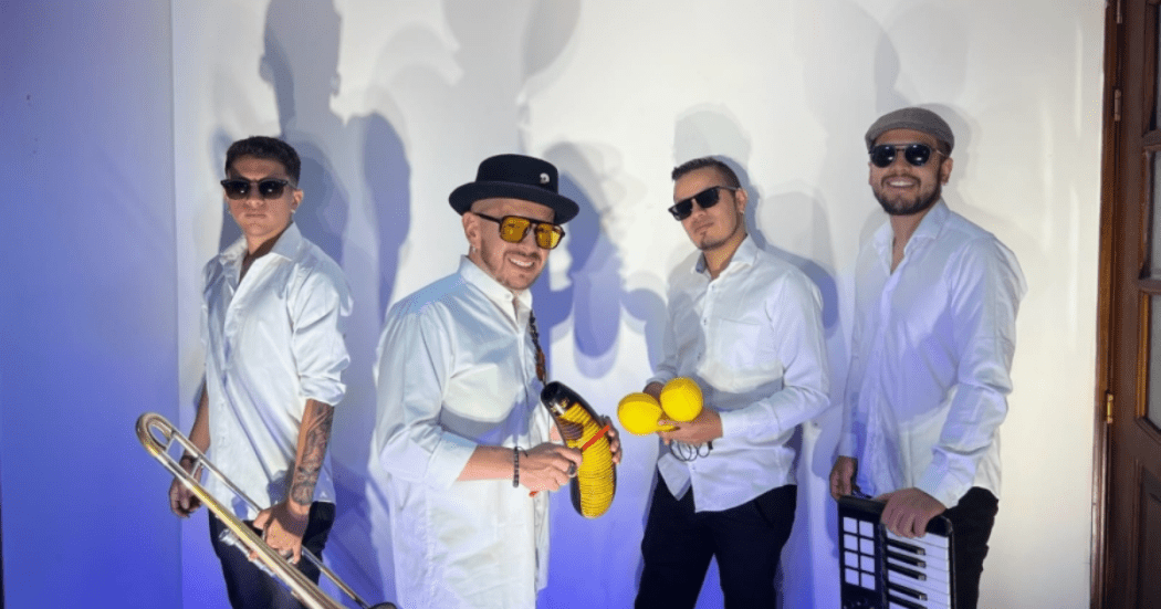 Imagen de una de las agrupaciones que se presentará en Culturas en Diciembre en Usaquén