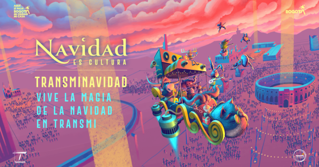 Imagen del afiche promocional de las actividades de TransmiNavidad.