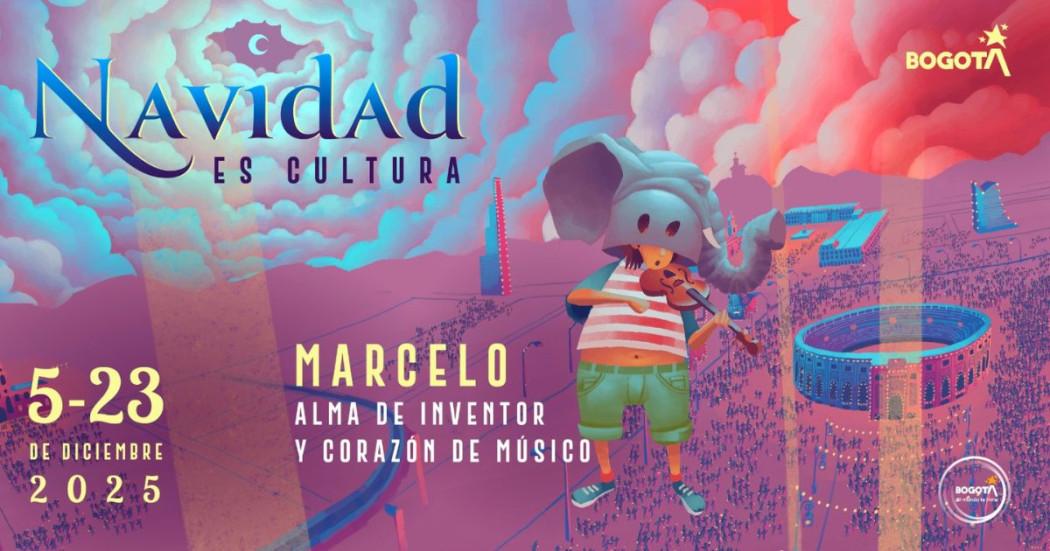 Imagen grafica de Protagonistas Navidad es Cultura 2025