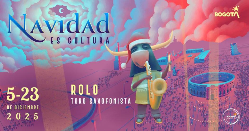 Imagen gráfica de Protagonistas Navidad es Cultura 2025