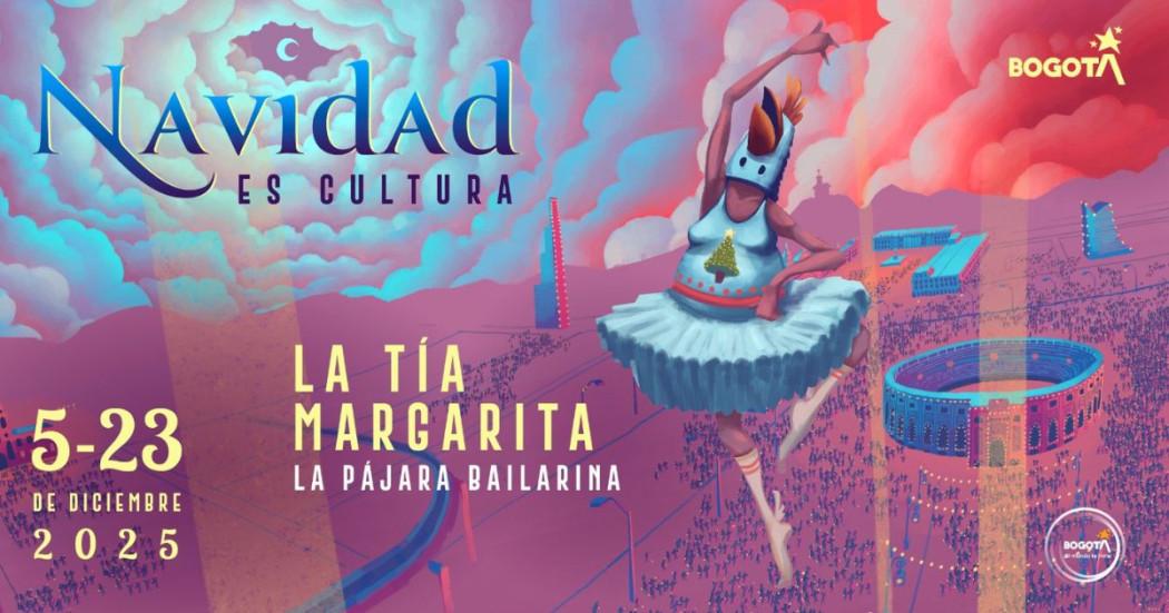 Imagen gráfica de Protagonistas Navidad es Cultura 2025