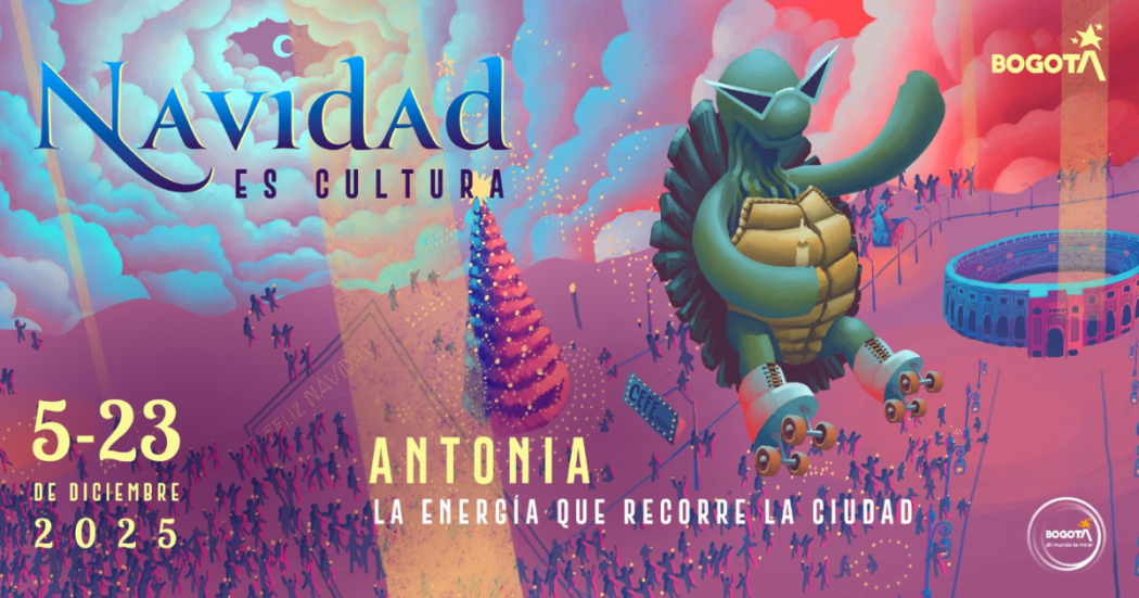 Imagen con la gráfica de Antonia, personaje de la Navidad es Cultura 2025