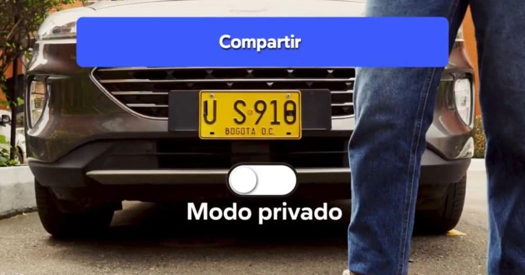 Imagen de la campaña No Viva #EnModoPúblico