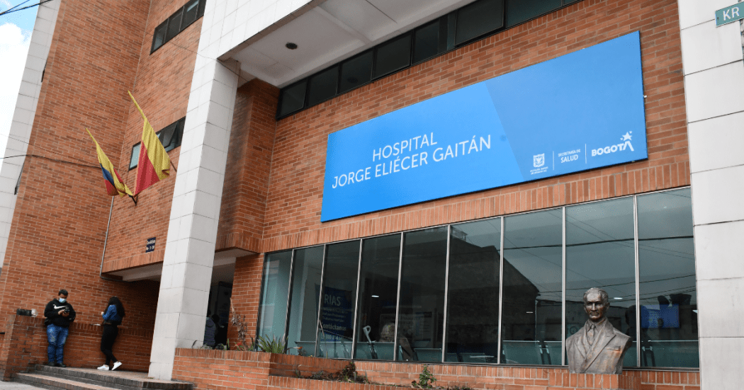 Foto del Hospital Jorge Eliécer Gaitán 