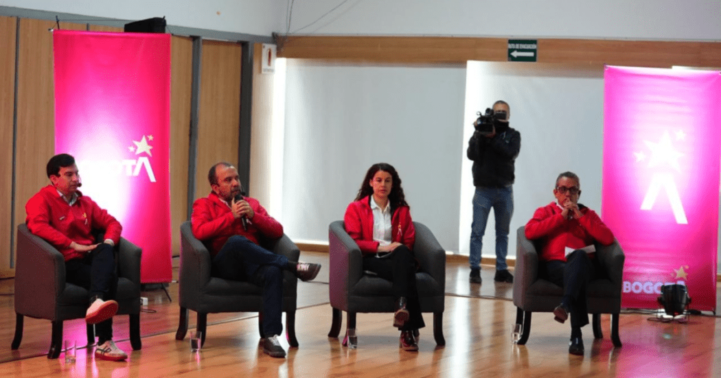 Imagen de fincionarios del IDRD en el Balance de Gestión 2025