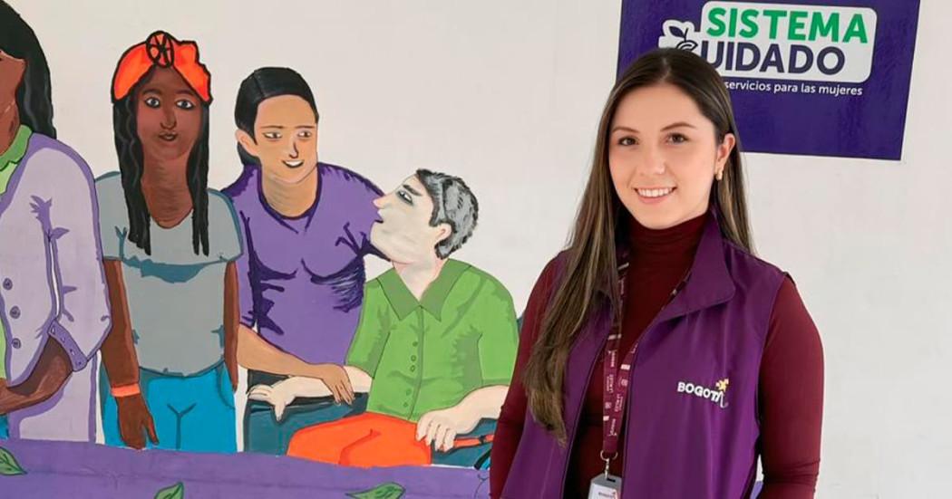 En la foto Viviana Rodríguez, protagonista de esta historia 