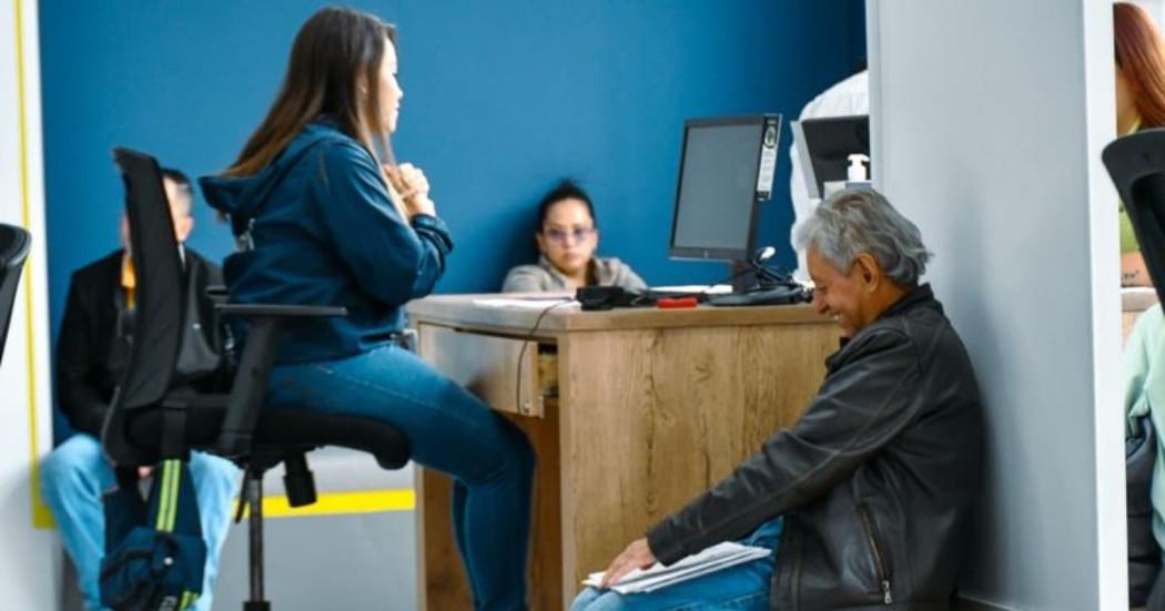 Foto de una de las sedes de la Ventanilla Única de Servicios. 