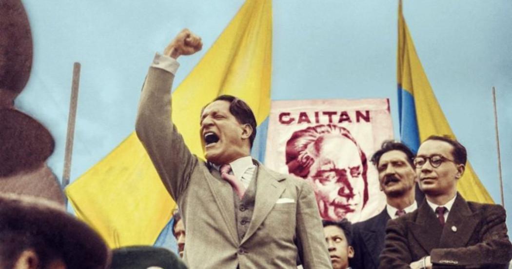 Imagen de Jorge Eliécer Gaitán, histórico político, escritor y jurista colombiano