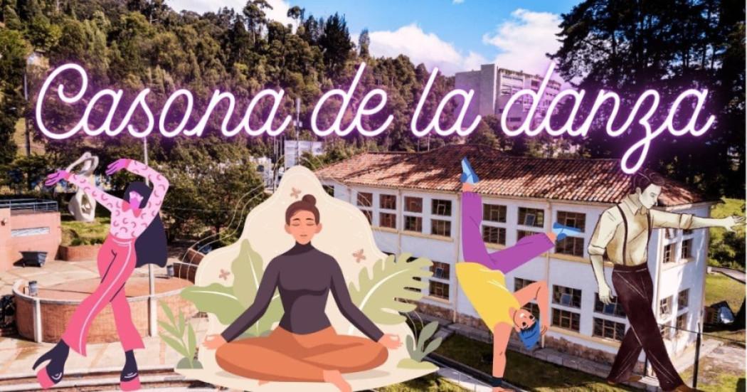 Imagen promocional de las actividades en la Casona de la Danza