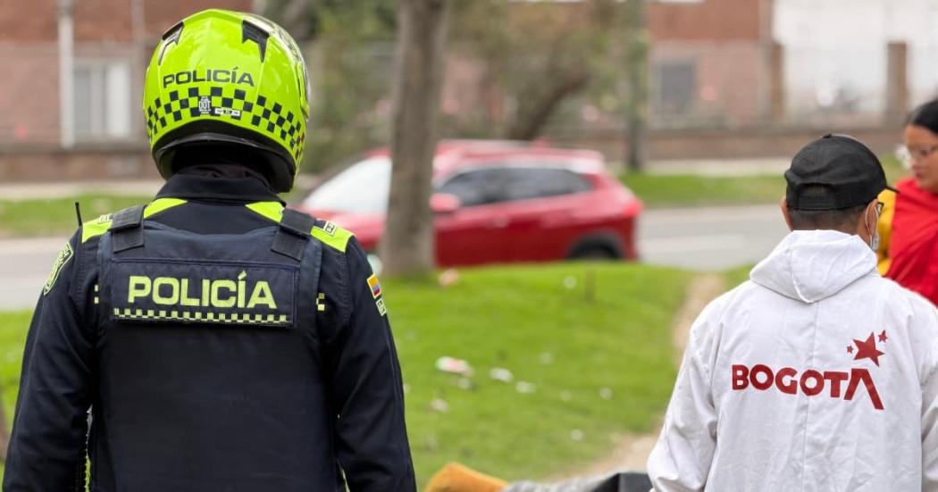 Foto de acciones y operativos seguridad y ambiente en Puente Aranda durante 2025.