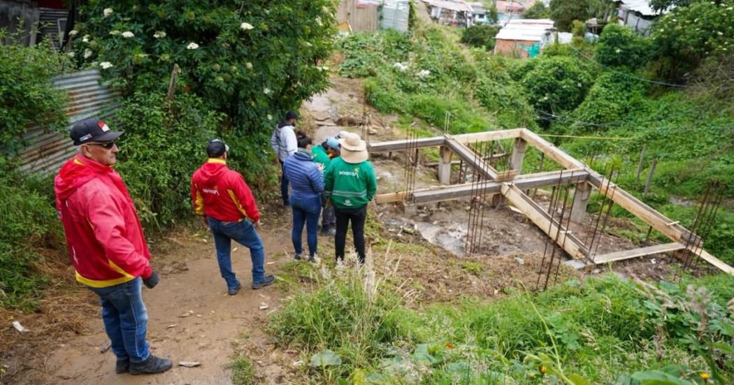 Foto de operativos contra las urbanizaciones y ocupaciones ilegales.