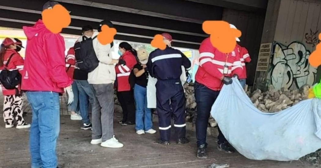 Bogotá investiga procedencia de restos óseos en calle 6 con carrera 30