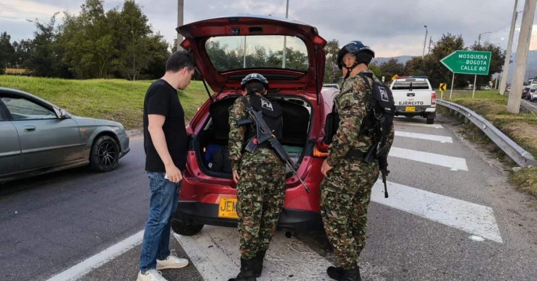 Brigada 13 suspende permisos de armas en Bogotá y Cundinamarca 2026