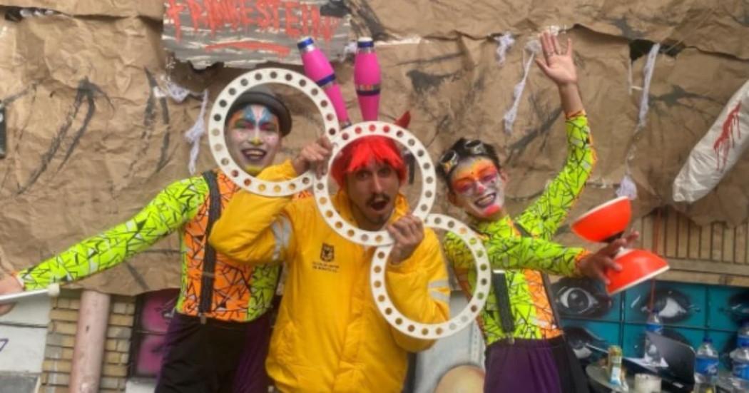 Foto de las Casas de Juventud en Bogotá con talleres y semilleros gratis de arte, deporte y cultura.