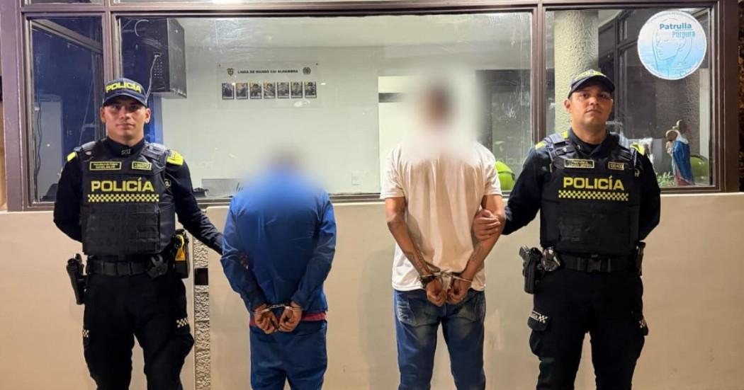 Dos detenidos por hurtar un camión