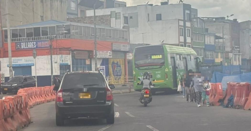 En vivo Movilidad Bogotá y rutas TransMilenio hoy 15 de enero 2026