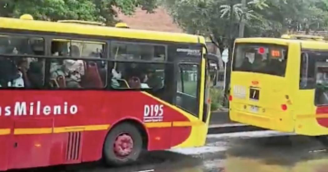 En vivo movilidad Bogotá y rutas TransMilenio hoy 28 de enero de 2026