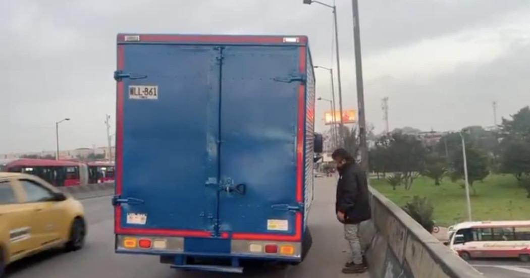 En vivo movilidad Bogotá y rutas TransMilenio hoy 29 de enero 2026