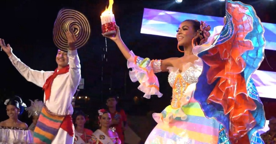 Foto de una mujer bailando 