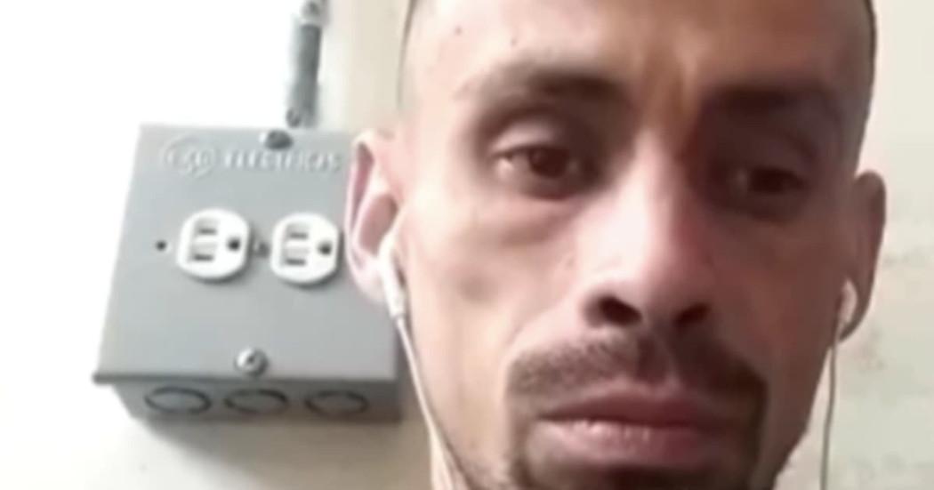 Foto de Julián Andrés Ramírez Pérez, judiacializado por la Fiscalía por su presunta participación en la planeación de un atentado en Bogotá en junio de 2025.