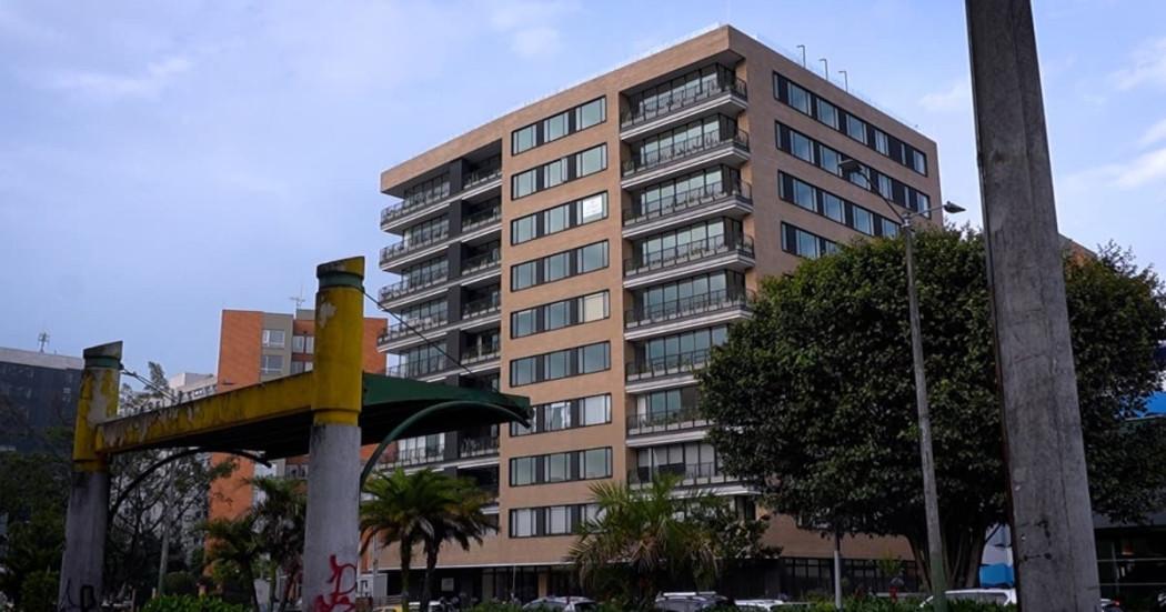 Foto de conjuntos residenciales en Bogotá.