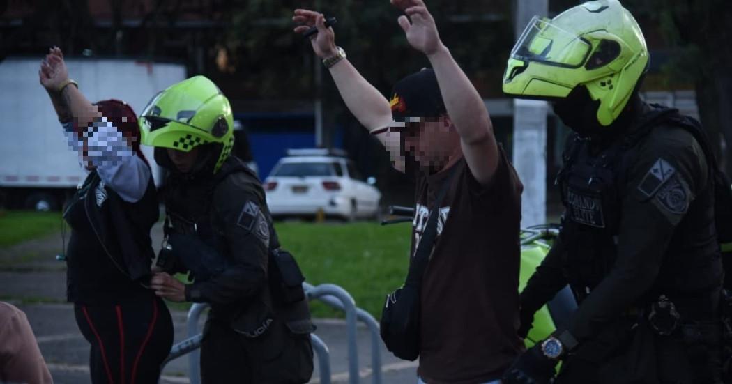 Reducción de 15 delitos en la localidad Engativá Bogotá durante 2025