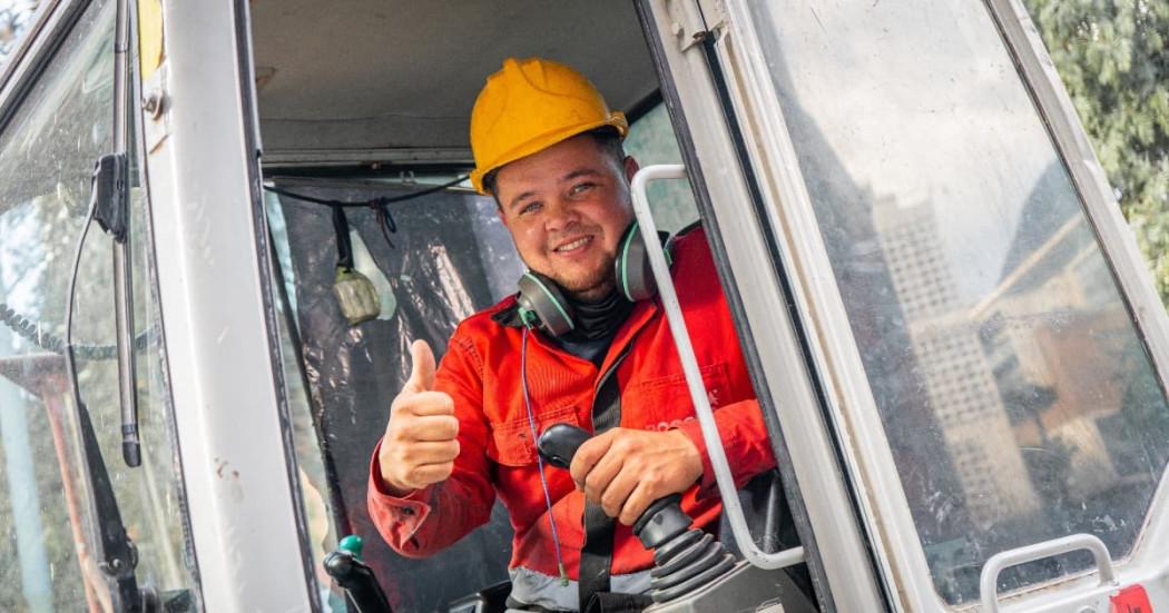 Trabajo si hay en Bogotá en obras viales e infraestructura enero 2026