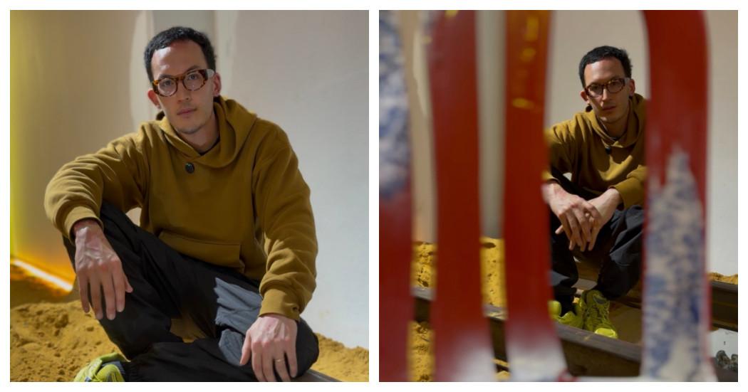 Foto del artista Charlie Mai