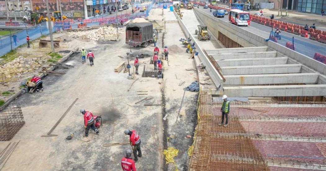 Foto del deprimido de la avenida 68 