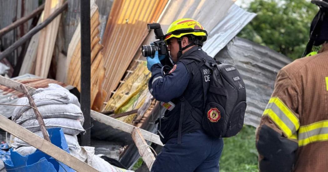 Foto de autoridades en atención