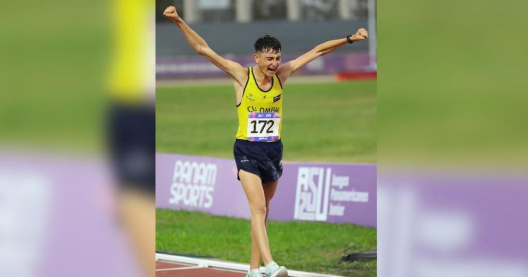 Imagen del deportista del Equipo Bogotá.