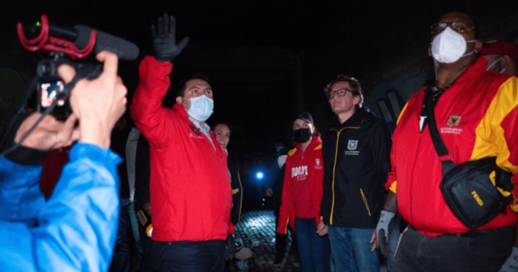 Imagen del secretario Gustavo Quintero