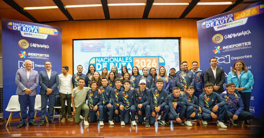 Delegación de deportistas de Cundinamarca