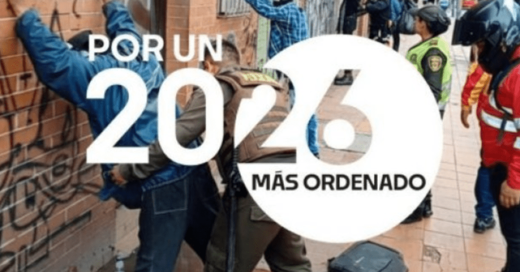 Imagen de un operativo en Barrios Unidos