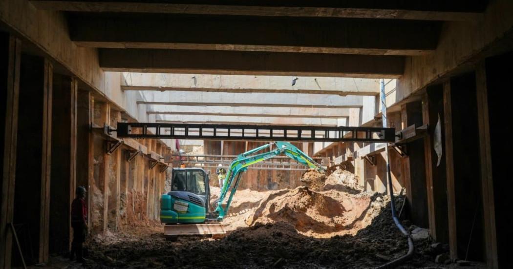 Foto del deprimido de la avenida 68 