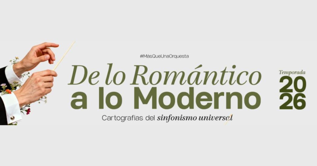 Imagen del cartel de la temporada 2026 con información al respecto.
