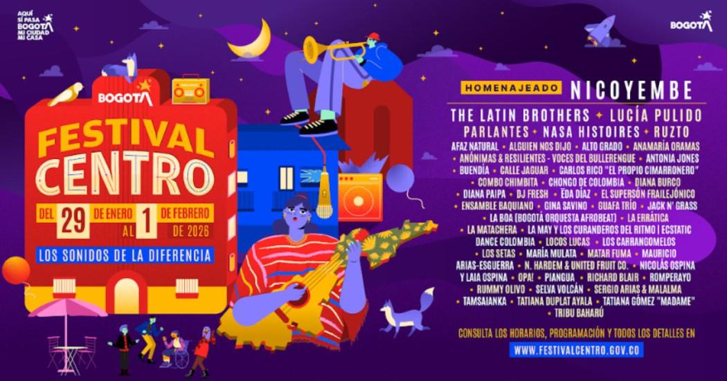 Imagen del cartel del evento
