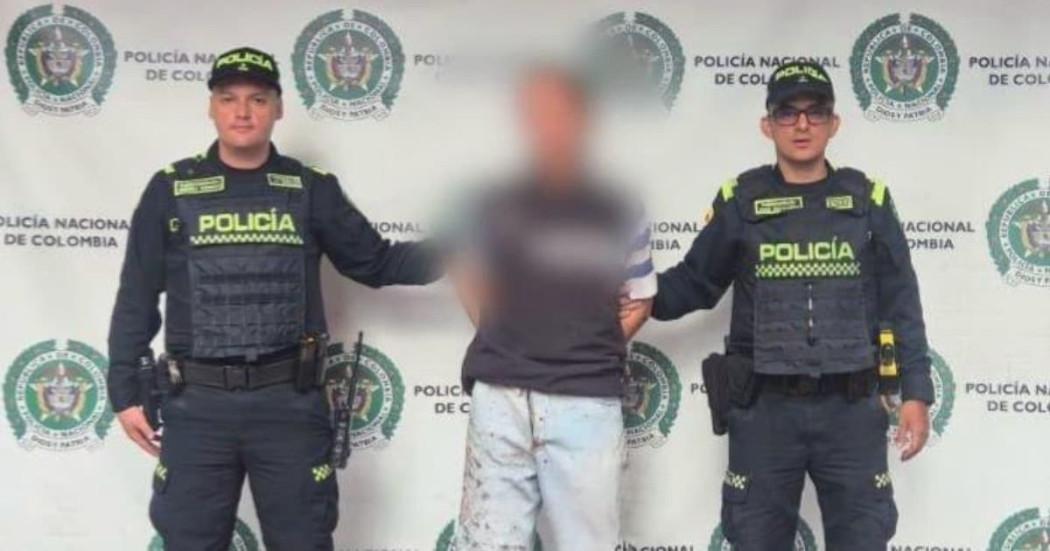 Foto de hombre captutado